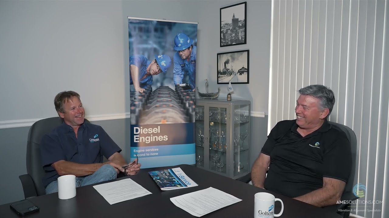 TECH IN CHECK PODCAST EPISODE: Paul Pedersen - Goltens Worldwide, image size:1280x720