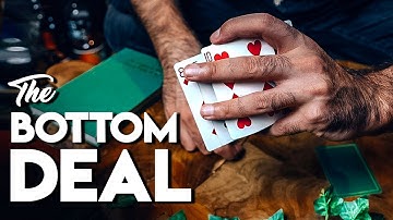 THE BOTTOM DEAL - Card Magic Tutorial (EASY VERSION)