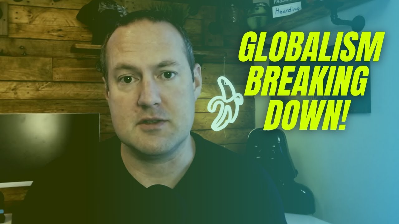 Globalism Breaking Down as Producing Countries Ban Exports to Control Commodity Price Inflation.