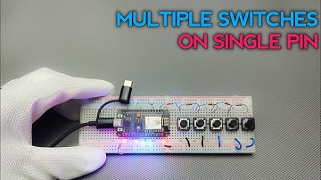 Use 1000s of switches in ONE pin