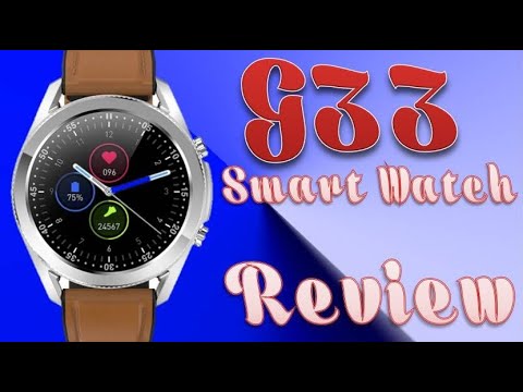  مراجعة للساعة الاسمارت وتش smart watch G33