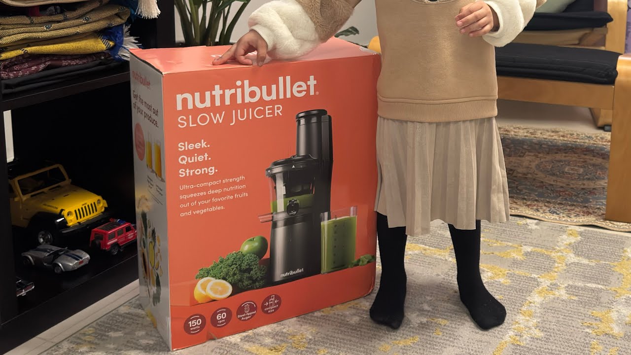 NutriBullet Juicer NBJ300