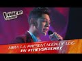 The voice chile  luis zapata  el perdn