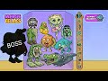 Merge Fellas: 💥 NEW FINAL BOSS ZOMBIE BRAINROT