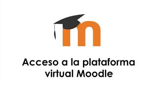 Videotutorial acceso a plataforma moodle