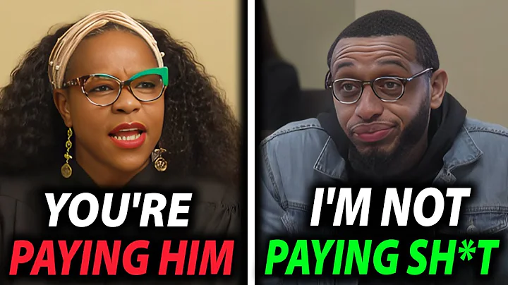 "Deadbeat Dad’s Shocking $500 Child Support Excuse Stuns the Court!"