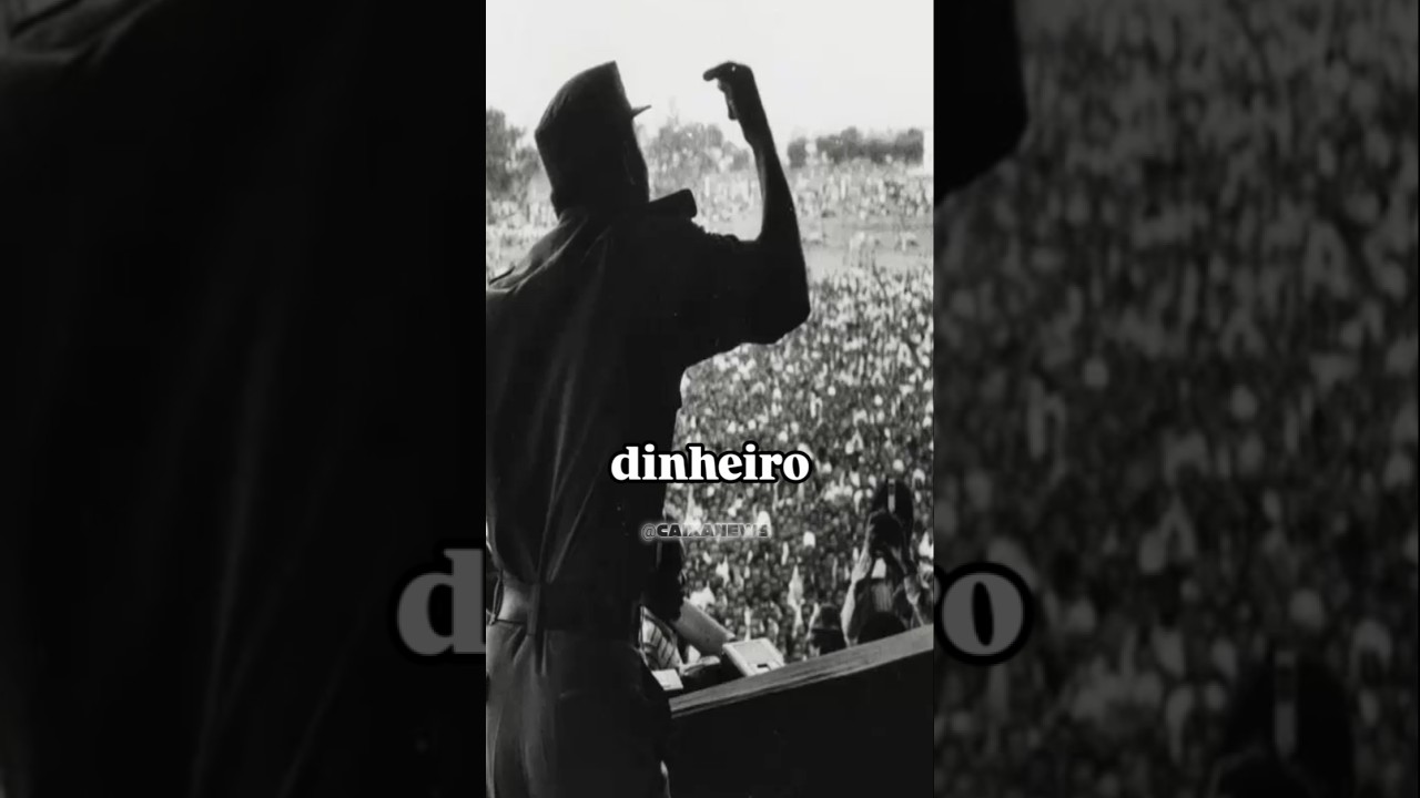 O discurso de Samora Machel que chocou Moçambique #shorts