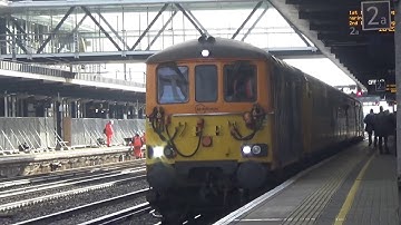 Gbrf Class 73 Hither Green P.A.D. to Woking Up C.H.S. 182Q