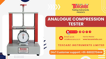 Compression testing machine (CTM), UTM, Compression tester, Analogue compression tester