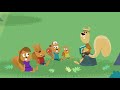 Cartoon for kids healthy lifestyle