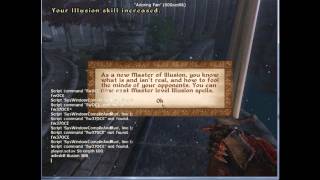 Oblivion Console Commands