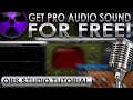 How To Improve Your Mic Audio In OBS Studio - Best FREE VST Plugins For Live Streaming in 2021