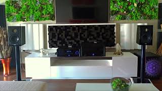 Elac BS 243.3, Emotiva XSP-1, XPA-DR2, SVS SB-2000 - Ray Wylie Hubbard - Dust of The chase.