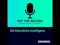 Die künstliche Intelligenz (Zusammenfassung auf Hochdeutsch)