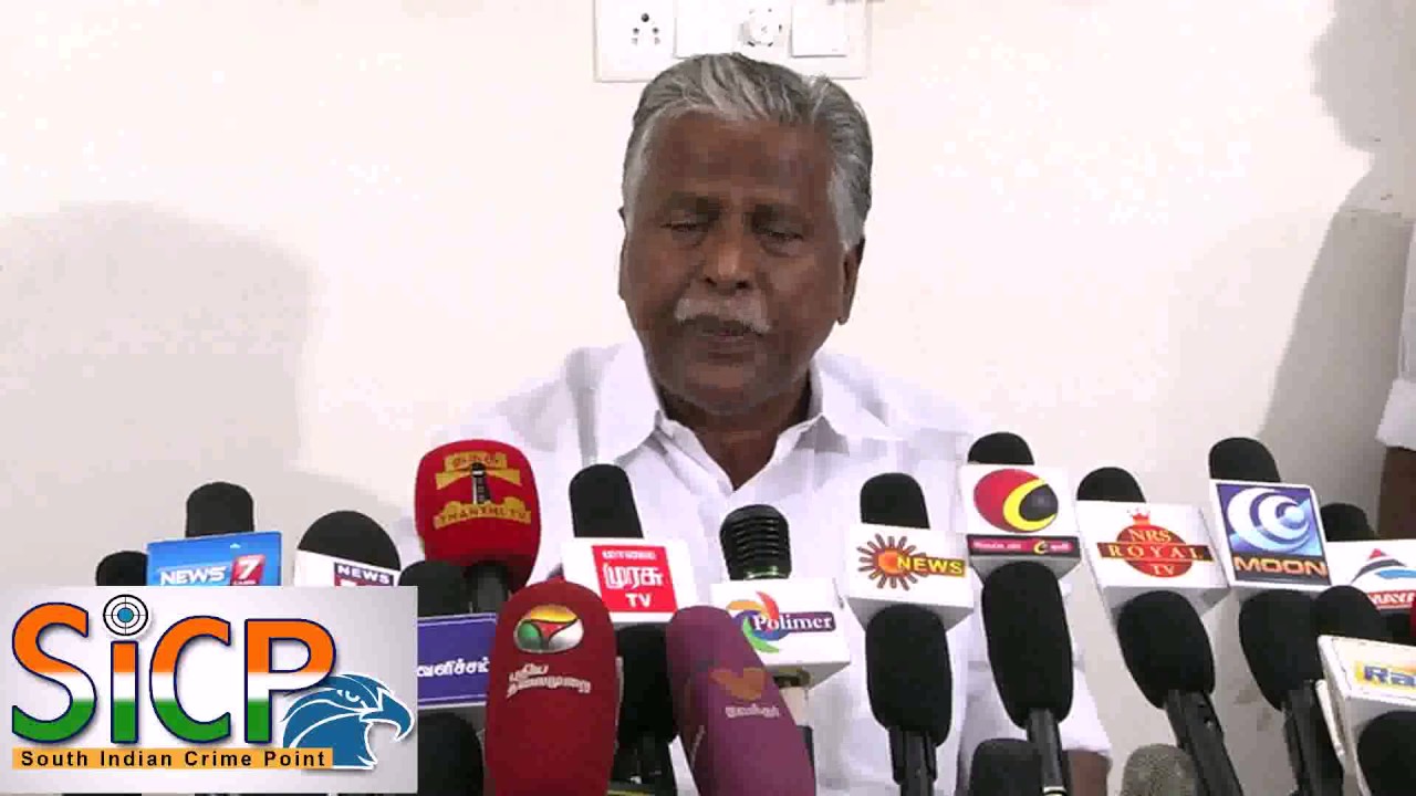 "Mannargudi mafia" K P  Munusamy Press Meet 04