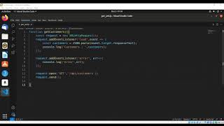 How to Send a Request With XMLHttpRequest