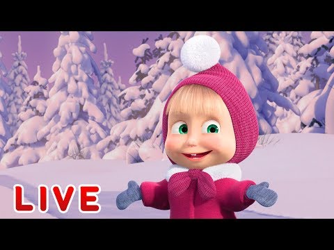 Маша и Медведь -  Мультфильмы про Зиму ⛄ Все серии подряд 