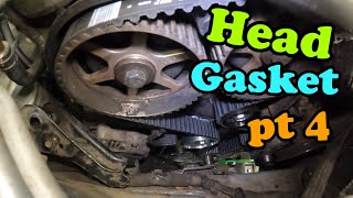 PT Cruiser Head Gasket Replacement Part 4 Installing The Timing by Valley Mobile Automotive 727 views 3 months ago 10 minutes, 4 seconds