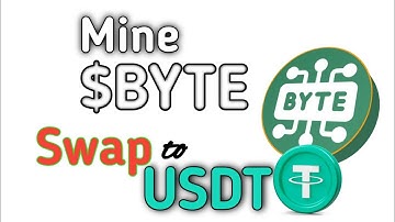 Mine Free Byte & Swap to USDT & Withdraw to Your Wallet || New Mining Airdrop