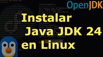 Como instalar Java JDK 24 en Linux
