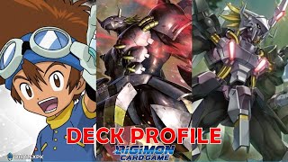Digimon TCG | BlackWargreymon E-18 | Deck Profile (BT16)(Actualización)