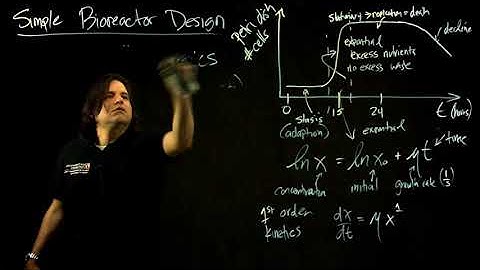 ME 596 Simple Bioreactor Design