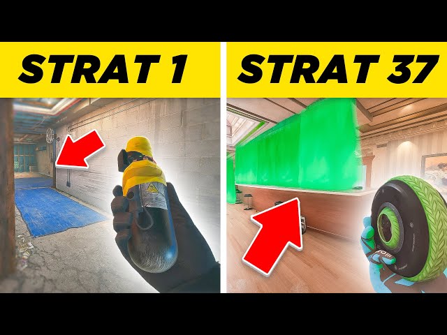 The BEST Solo Strat For EACH Operator - Rainbow Six Siege class=