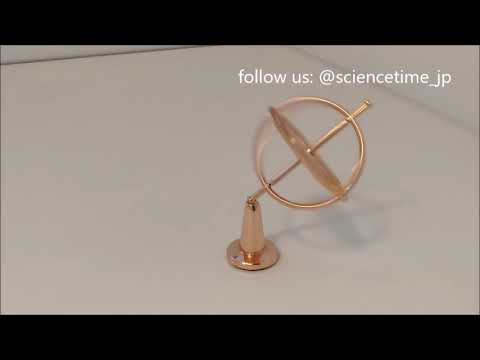 gyroscope（ジャイロスコープ） demonstration