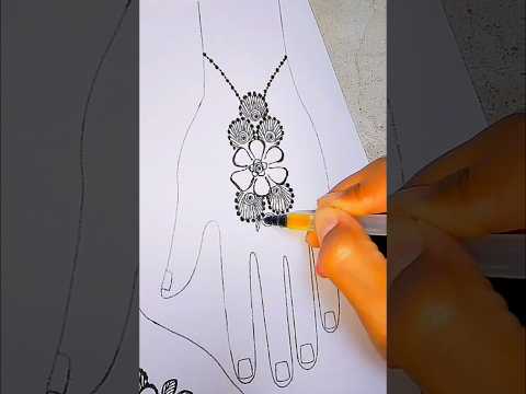 New Henna Design 2025 Viral Video Henna Mehmdi Mehndi