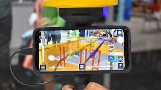Trimble showcases SiteVision augmented reality system at Esri UC 2019 screenshot 3