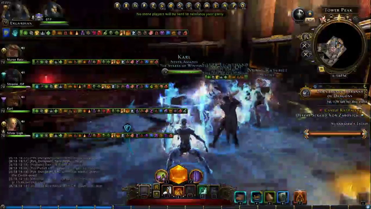 Neverwinter - Em busca de Sunset Shards em Castle Ravenloft (18/08/2018) (Final)