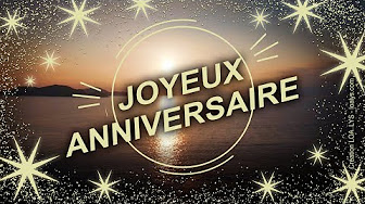 Joyeux Anniversaire Youtube