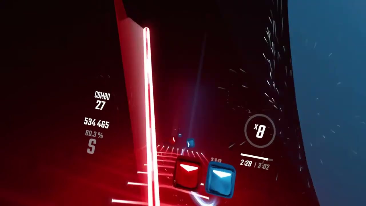 Save your wrists psvr2 beat saber controller setting tips youtube