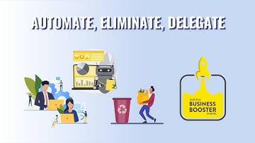 Automate, Delegate, Eliminate - Advivo Business Booster Event