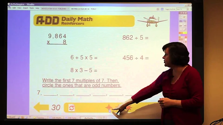 Daily Reinforcers - Math