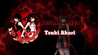 Sora Amamiya - Tsuki Akari 「Nightcore」with「Lyrics」 Sora Amamiya - Tsuki Akari 「Nightcore」with「Lyrics」