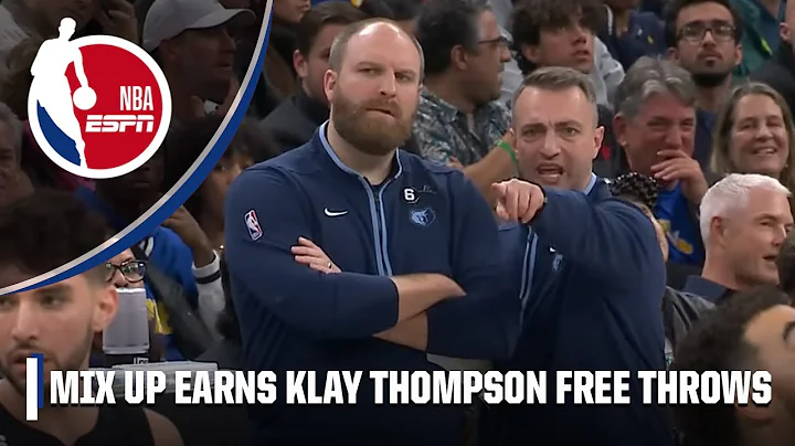'EGREGIOUS MISTAKE': Klay Thompson mistakenly allo...