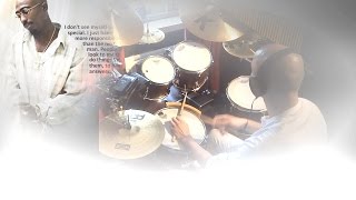 Video thumbnail of "2Pac - Do For Love {Drum Cover} HD"