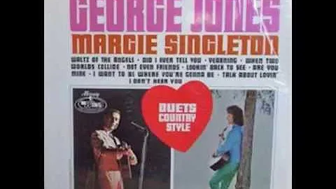 George Jones & Margie Singleton - Waltz Of The Ang...