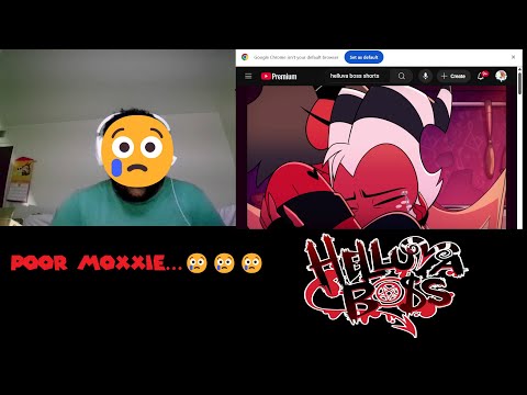 Poor Moxxie...😢😢😢 - HELLUVA SHORTS 7 // MISSION: WHACKED OFF // HELLUVA BOSS Reaction