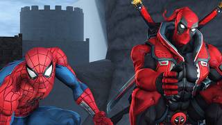 Spider Man & Deadpool Interaction