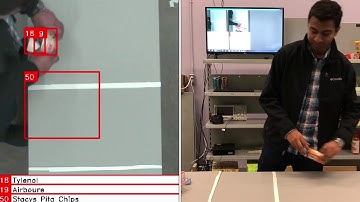 AVA retail - Product recognition - checkout scenario