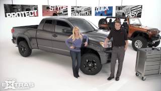 Bushwacker Fender Flares, the quick & easy way to protect your tires