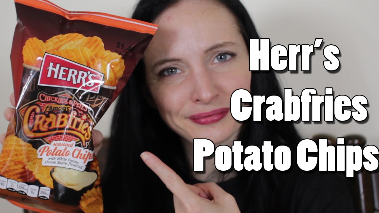 herr's chickies and petes potato chips