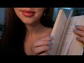 The ASMR Book Tag 📚 Whispered Q&amp;A