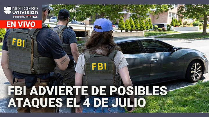 FBI advierte de posibles ataques durante el 4 de julio | Edición Digital 4 de julio de 2025