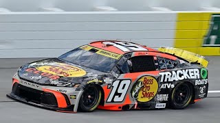 Chase Briscoe advances to The Championship 4 by winning at Talladega!