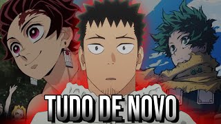 OS NOVOS ANIMES PECULIARES DESSA TEMPORADA