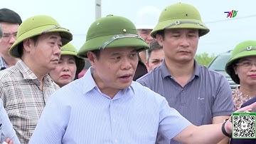 Chủ tịch UBND tỉnh kiểm tra, khảo sát hướng tuyến xây dựng đường tốc độ cao nối HD - HP