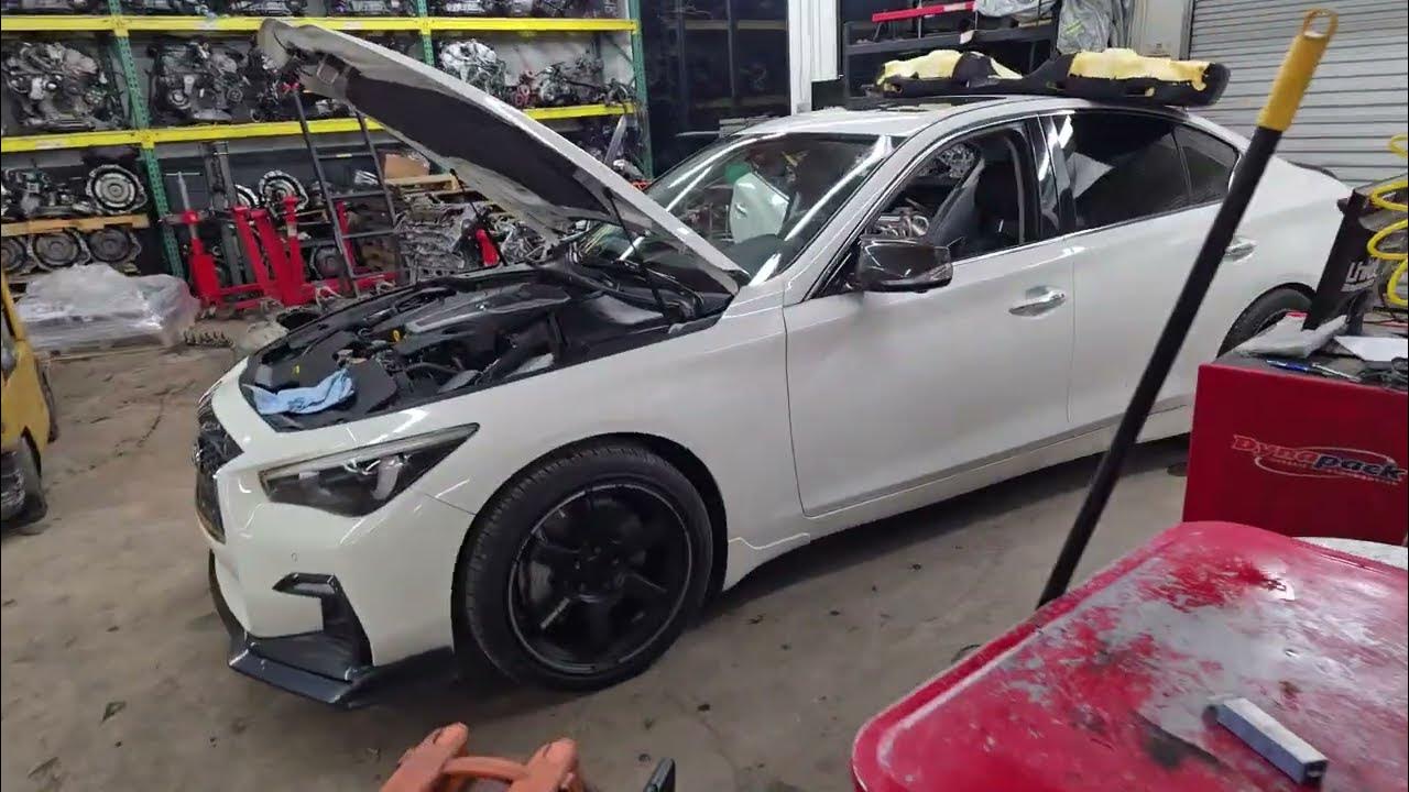 VR30 E85 stock injectors & another G37 5spd auto on Ecutek YouTube